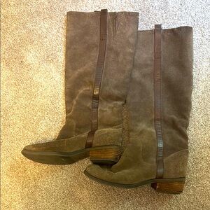 Gianni Bini Brown Over the Knee Boots